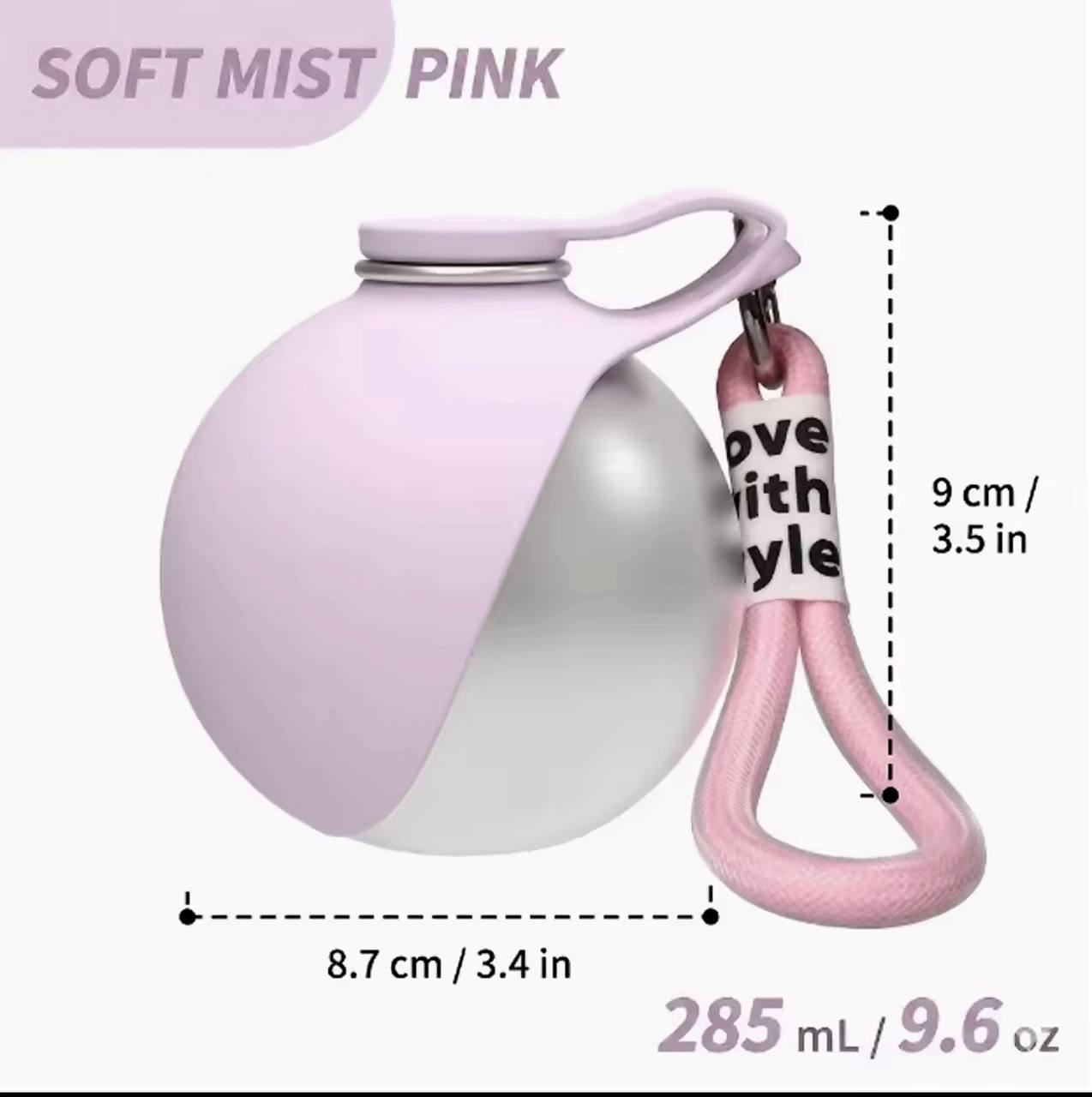 Petvens™ 2-in-1 Portable Pet Travel Bottle