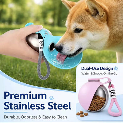 Petvens™ 2-in-1 Portable Pet Travel Bottle