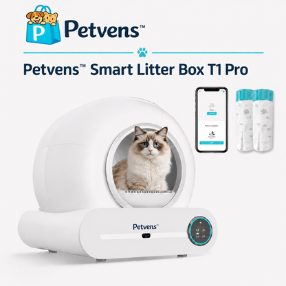 Petvens™ Smart Cat Litter Box
