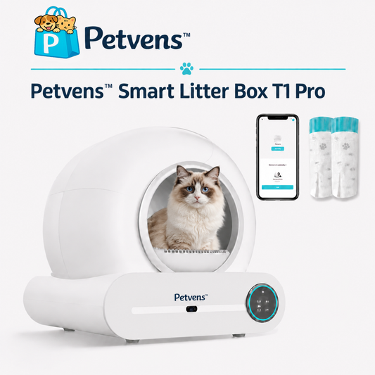 Petvens™ Smart Cat Litter Box