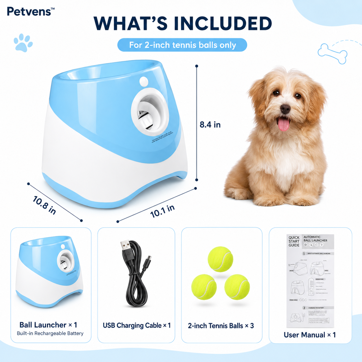 Petvens™ Automatic Ball Launcher