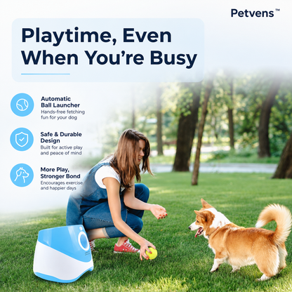 Petvens™ Automatic Ball Launcher