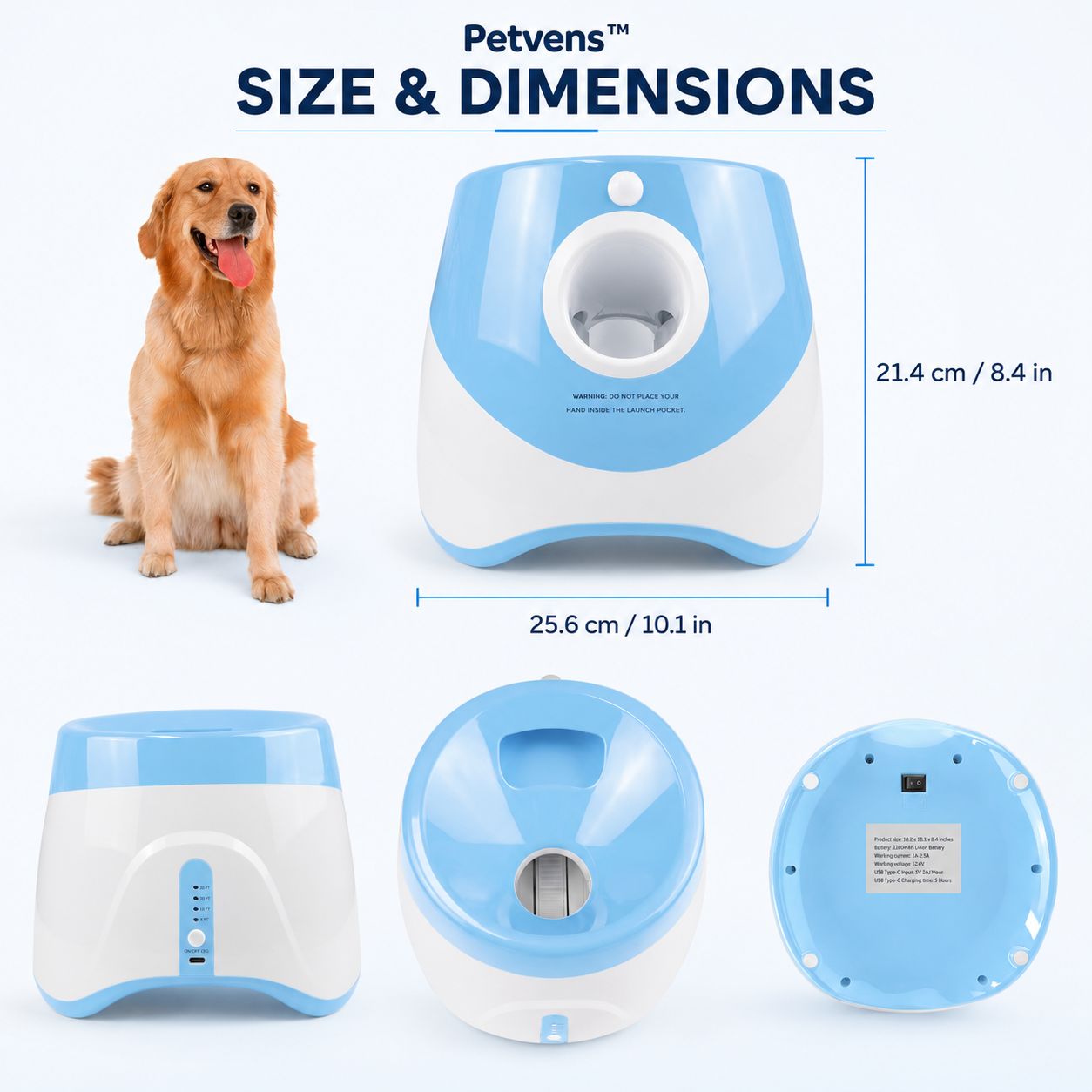 Petvens™ Automatic Ball Launcher