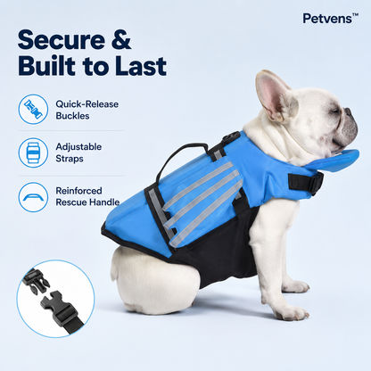 Petvens™ Dogs Life Jacket