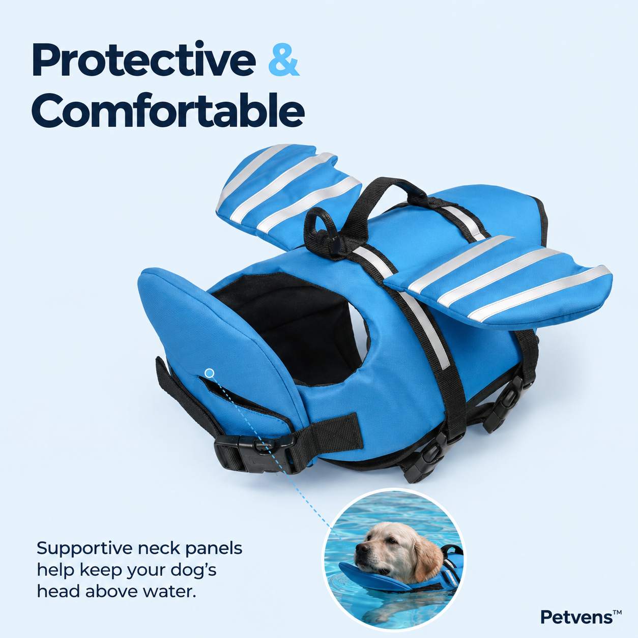 Petvens™ Dogs Life Jacket