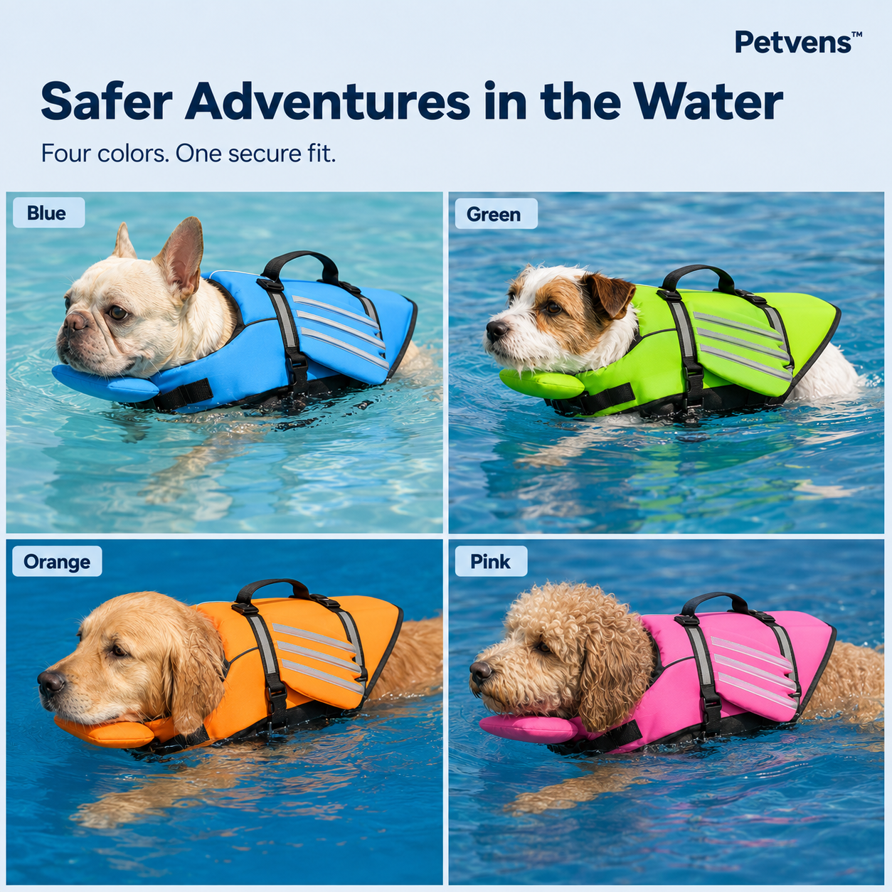 Petvens™ Dogs Life Jacket